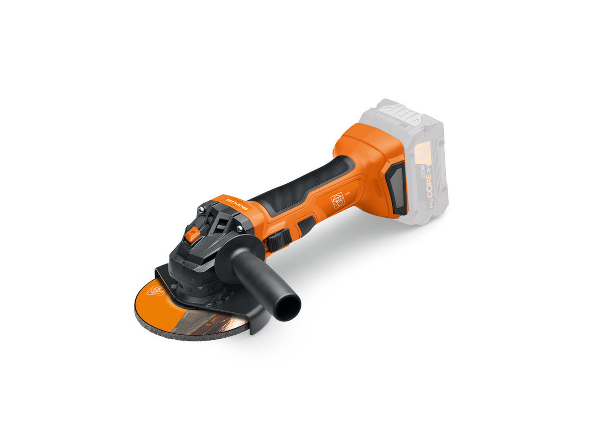 FEIN Meuleuse d'angle Ø 125mm Solo CCG 18-125-7 AS - 71221361000