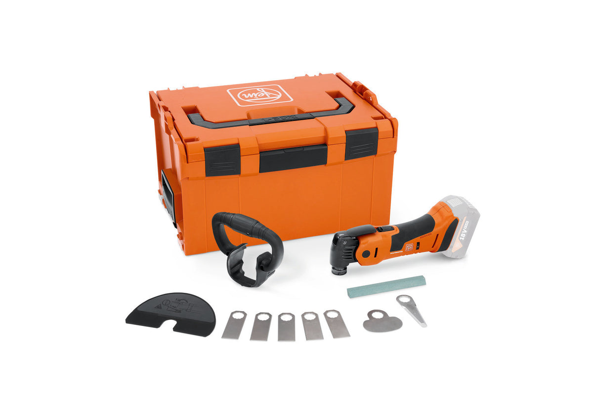 FEIN MultiMaster rénov joints 18V Solo AMM 700 1.7 Q AS - 71293764000