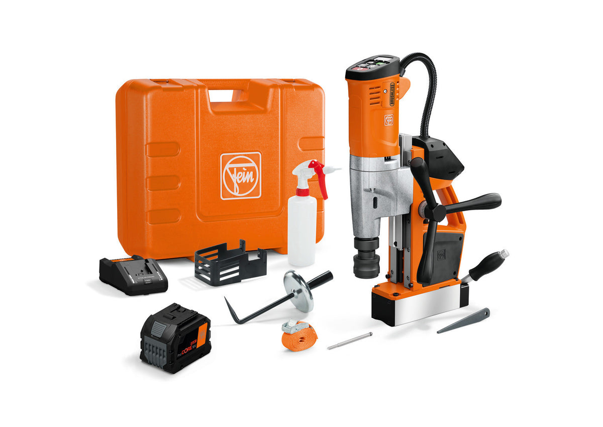 FEIN Unité de perçage magnétique 18V 12Ah AKBU 35 PMQW AS-71700463000