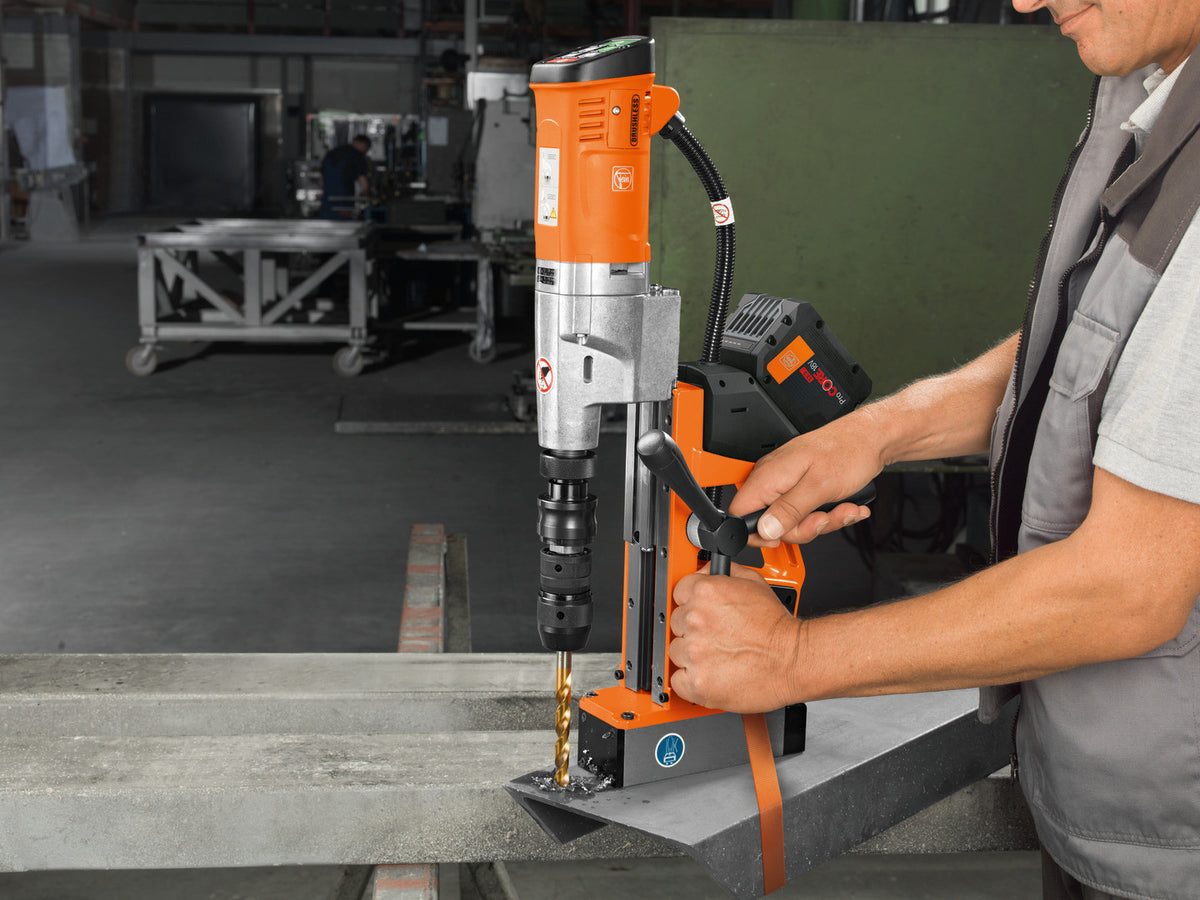 FEIN Unité de perçage magnétique 18V 12Ah AKBU 35 PMQW AS-71700463000