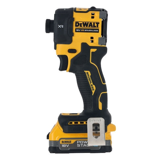 DEWALT Visseuse chocs Hydraulique 18V 1.7Ah Powerstack - DCF870E2T-QW