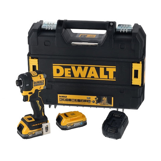 DEWALT Visseuse chocs Hydraulique 18V 1.7Ah Powerstack - DCF870E2T-QW