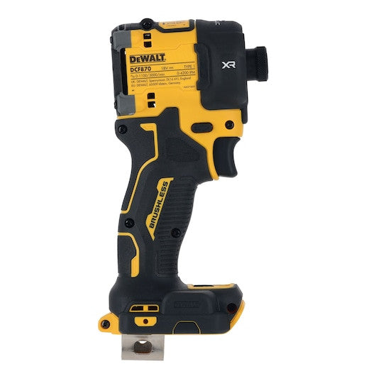 DEWALT Visseuse chocs Premium Hydraulique 18V Solo - DCF870NT-XJ