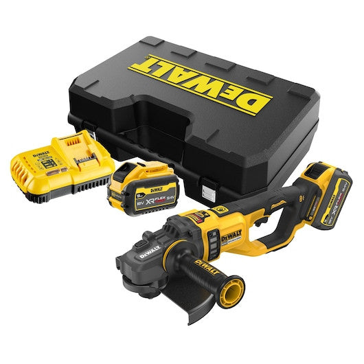 DEWALT Meuleuse d'angle 230 mm Flexvolt 54V 3Ah - DCG460X2-QW