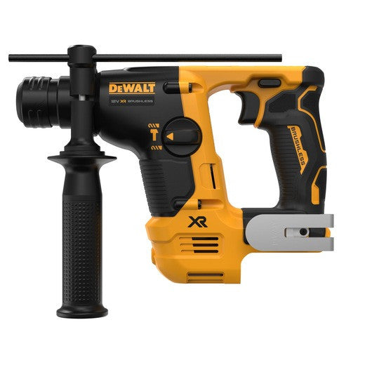 DEWALT Perforateur SDS-Plus 1,1J 12V Solo - DCH072N-XJ