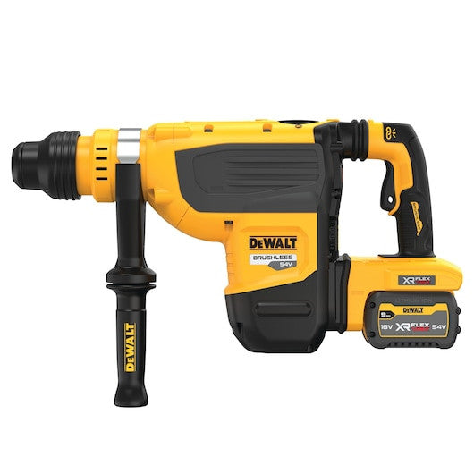 DEWALT Perforateur SDS-Max 13,3J Flexvolt 54V 3Ah - DCH735X2-QW