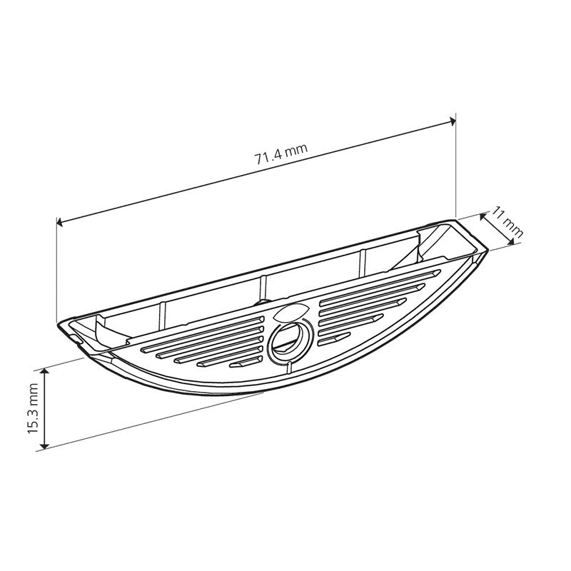 LAMELLO LC P-16x11 carton 80 pièces - 145710