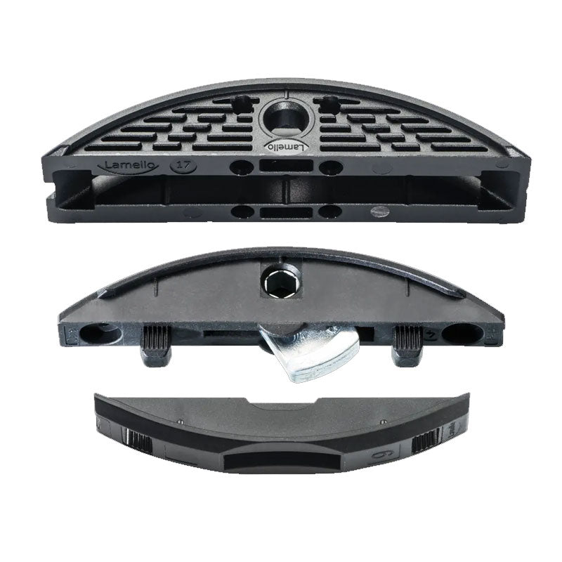 LAMELLO LC P-16x17 set 80 pièces + Clamex P-14/10 - 145722