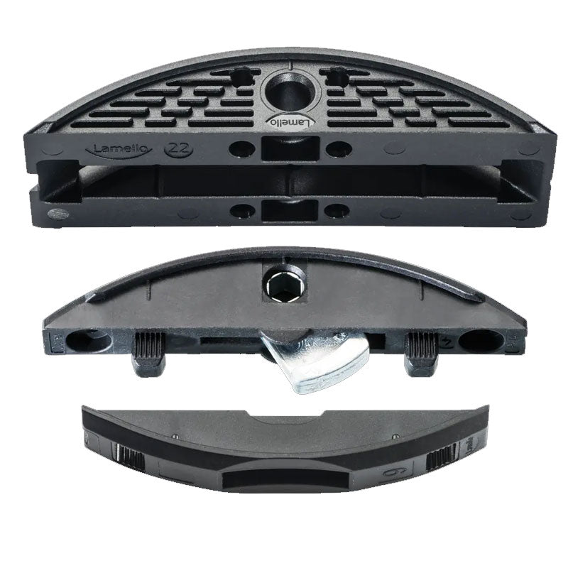 LAMELLO LC P-16x22 set 80 pièces + Clamex P-14/10 - 145732