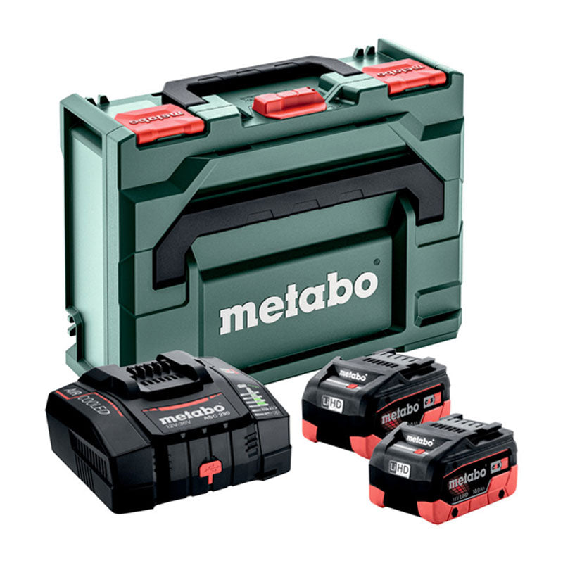 METABO Pack énergie 18V 10Ah avec chargeur et coffret - 685304000