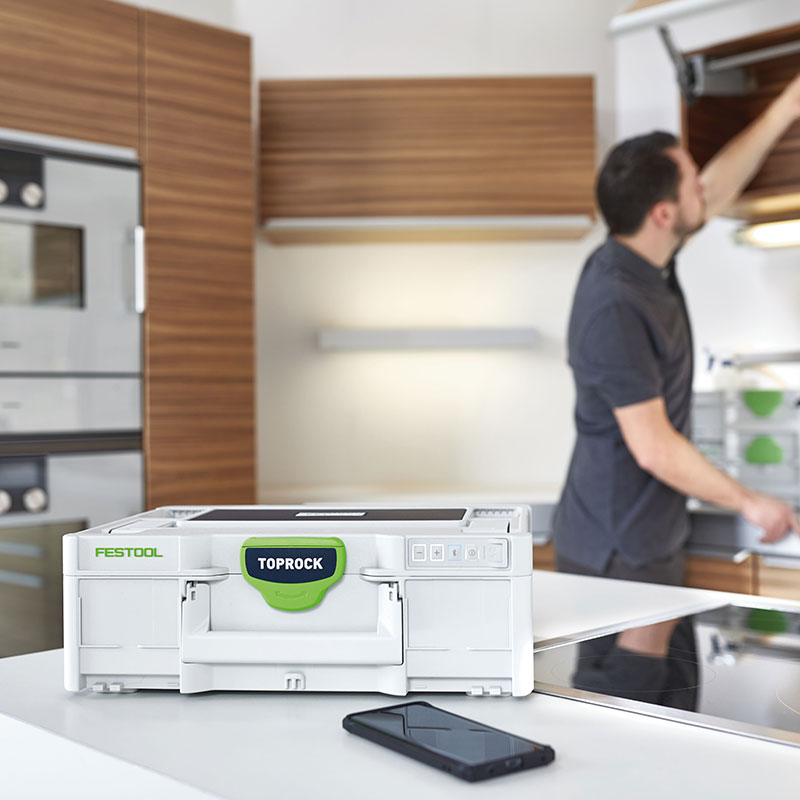 FESTOOL Systainer enceinte Bluetooth SYS3 BT20M 137 - 578563