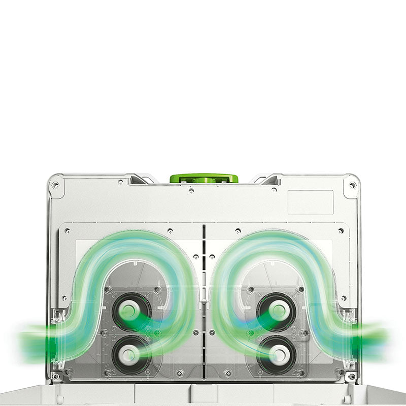 FESTOOL Systainer enceinte Bluetooth SYS3 BT20M 137 - 578563