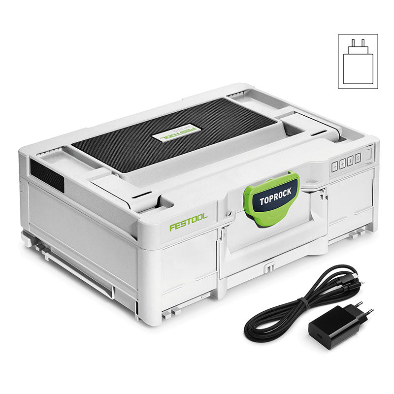FESTOOL Systainer enceinte Bluetooth SYS3 BT20M 137 - 578563