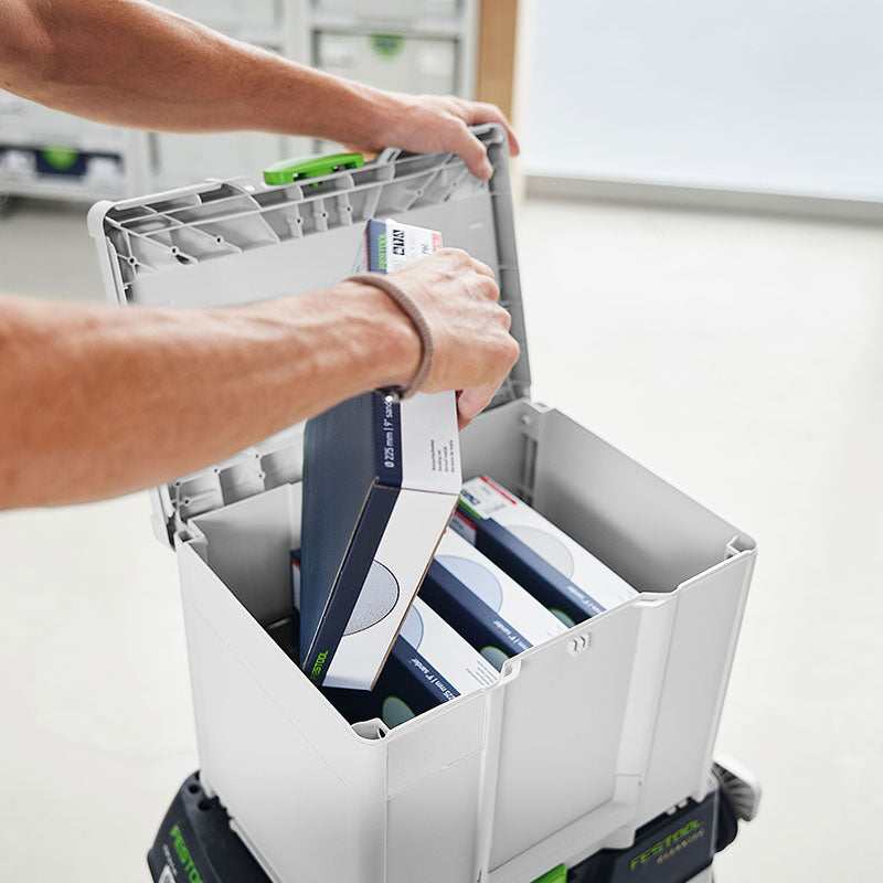 FESTOOL Systainer d'abrasifs D225 GR NET SYS - 578719