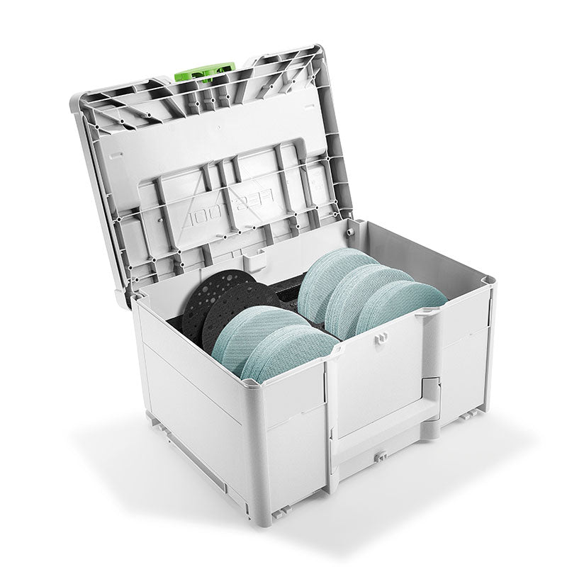 FESTOOL Systainer d'abrasifs D150 GR NET SYS - 578718