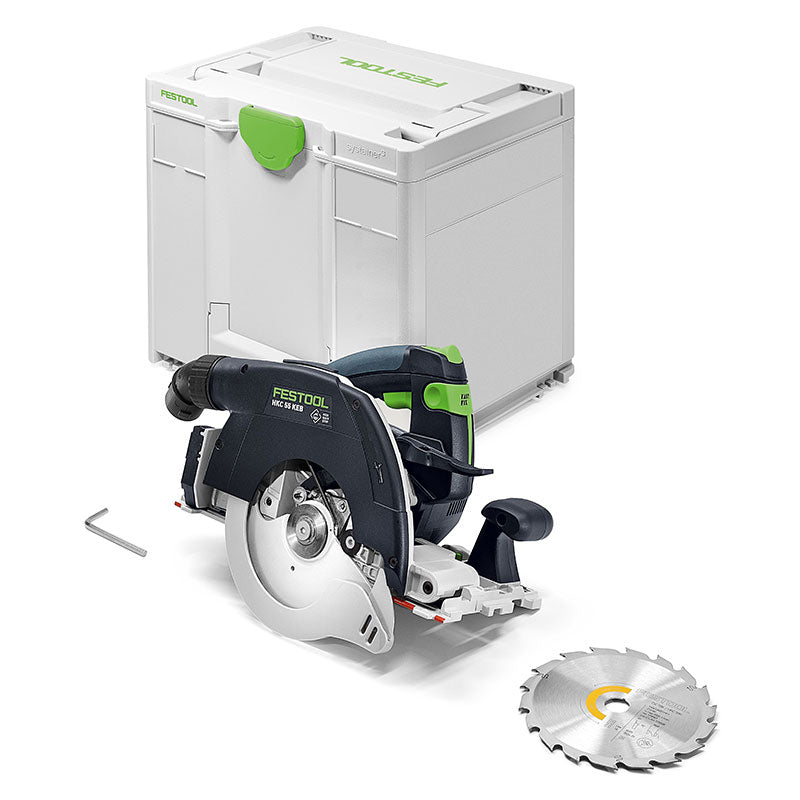 FESTOOL Scie circulaire sans fil HKC 55 KEB - Basic - 578302