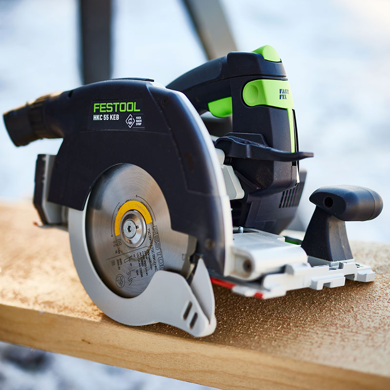 FESTOOL Scie circulaire sans fil HKC 55 KEB - Basic - 578302