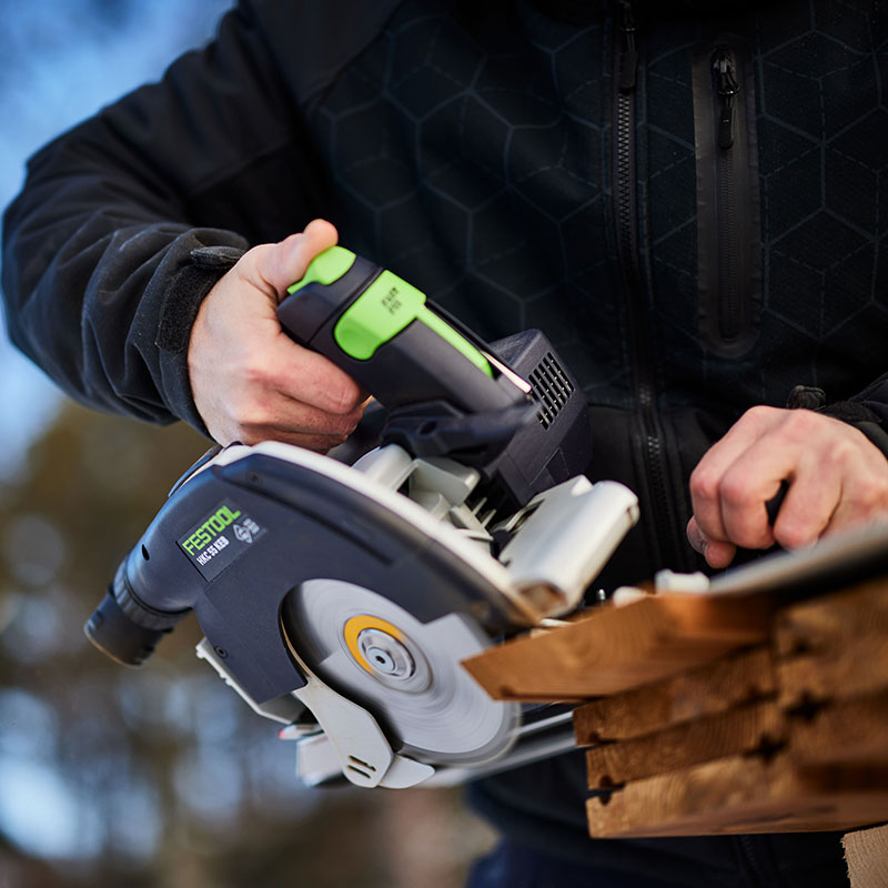 FESTOOL Scie circulaire sans fil HKC 55 KEB - Basic - 578302
