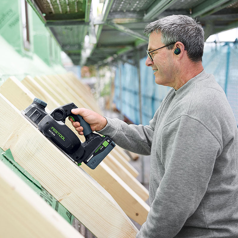 FESTOOL Rabot sans fil HLC 82 EB-Basic - 578000