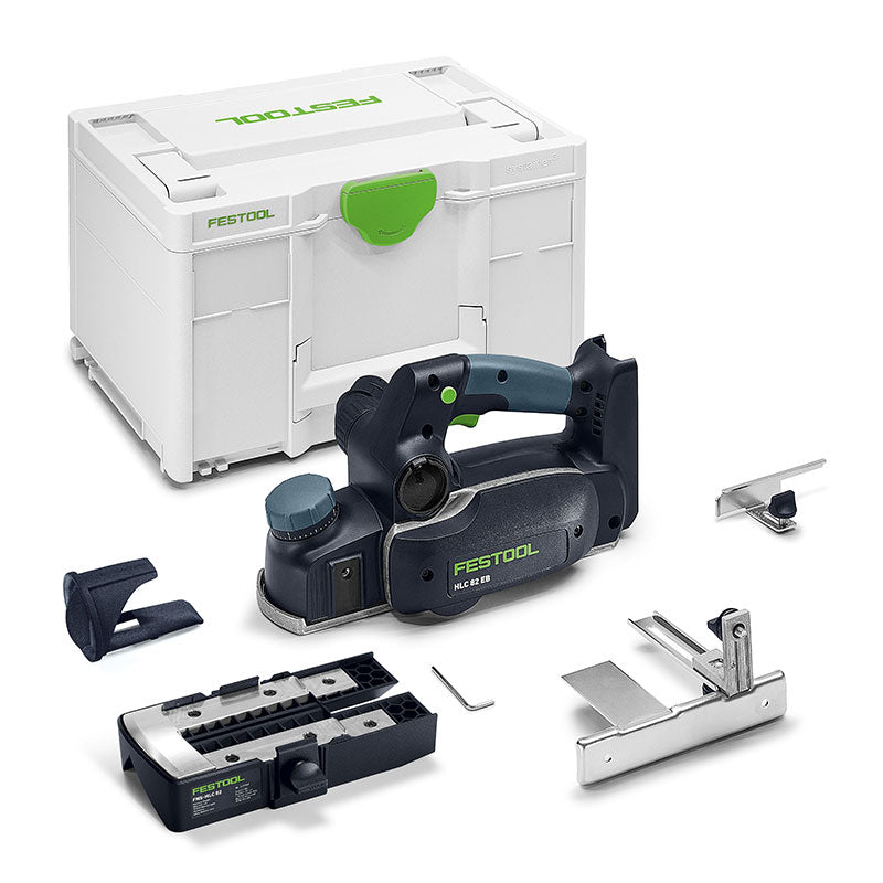 FESTOOL Rabot sans fil HLC 82 EB - Basic -Set - 578600