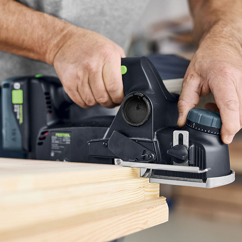 FESTOOL Rabot sans fil HLC 82 EB - Basic -Set - 578600