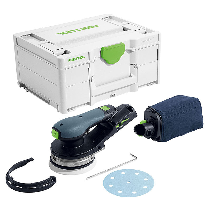 FESTOOL Ponceuse excentrique hybride ETSC 2 125-Basic - 577733
