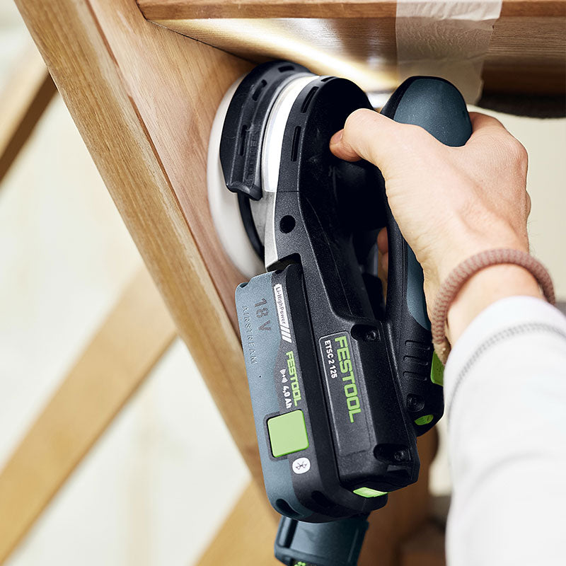 FESTOOL Ponceuse excentrique hybride ETSC 2 125 4,0 I-Plus - 577736