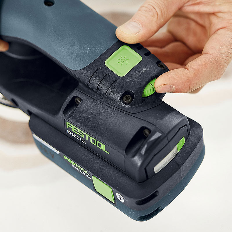 FESTOOL Ponceuse excentrique hybride ETSC 2 125 4,0 I-Plus - 577736