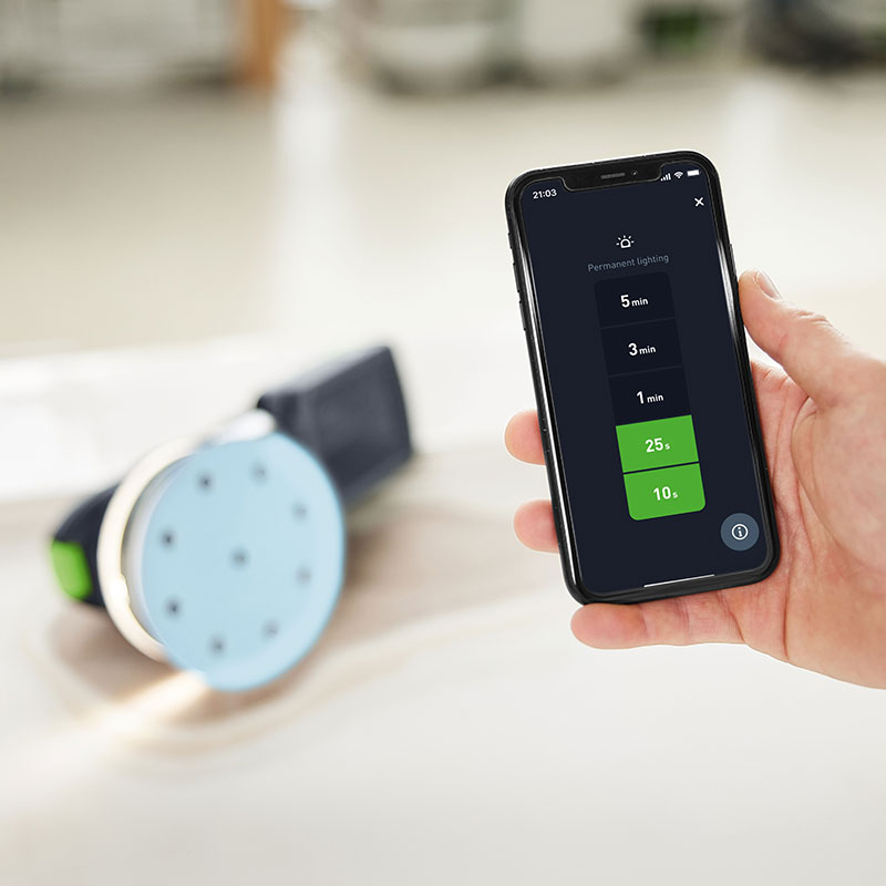 FESTOOL Ponceuse excentrique hybride ETSC 2 125 4,0 I-Plus - 577736