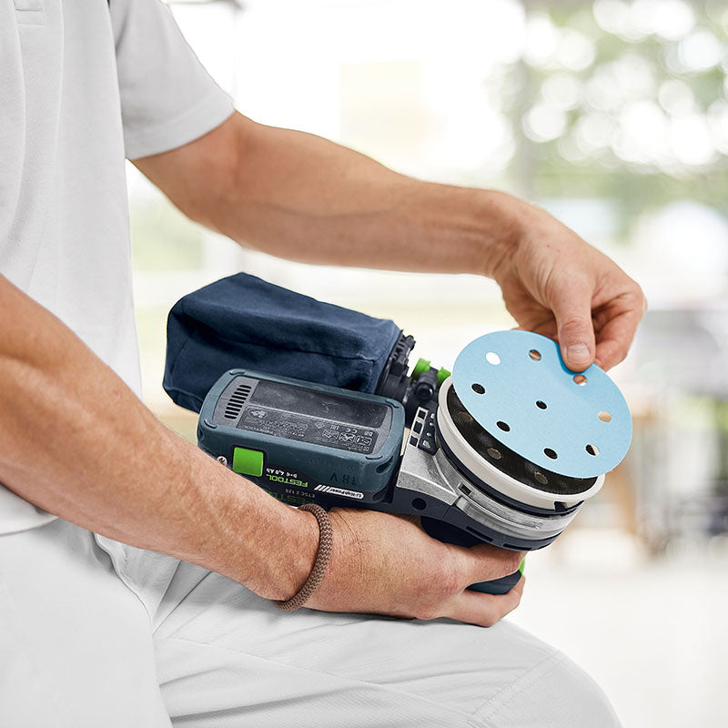 FESTOOL Ponceuse excentrique hybride ETSC 2 125 4,0 I-Plus - 577736