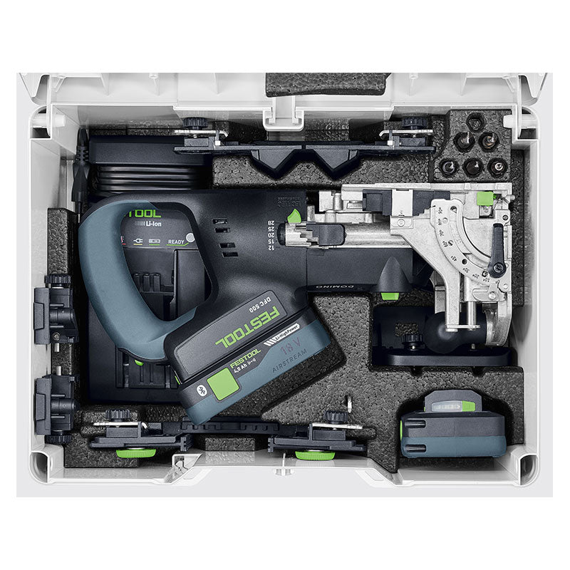 FESTOOL Fraiseuse sans fil DFC 500 E - Basic - 578120