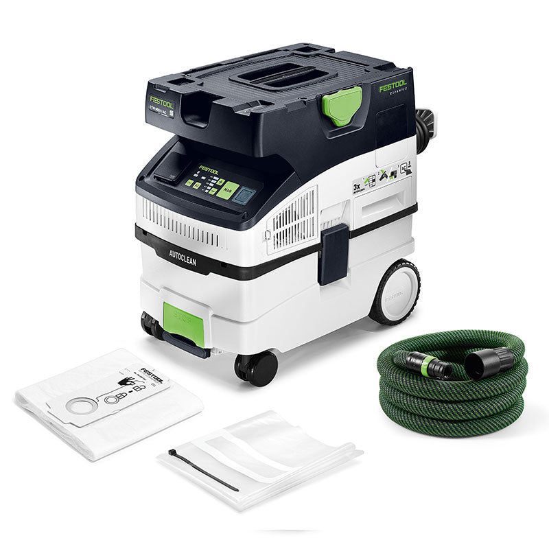 FESTOOL Aspirateur CLEANTEC CTM MIDI I AC - 578552