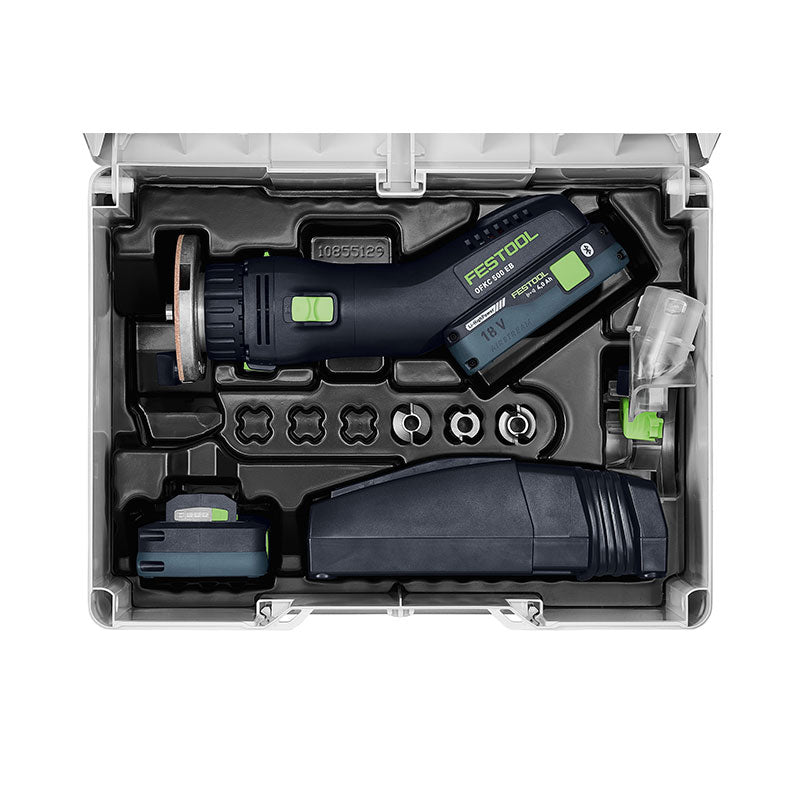 FESTOOL Affleureuse sans fil OFKC 500 R3 EB Basic - 577985