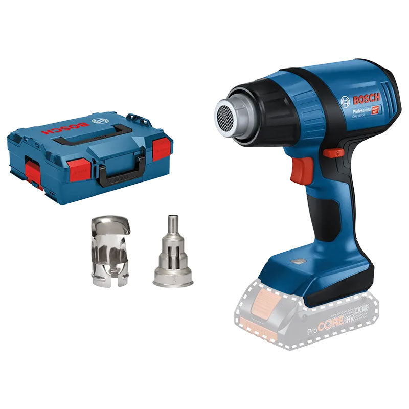 BOSCH Décapeur thermique 18V GHG 18V-50 Solo L-Boxx - 06012A6501
