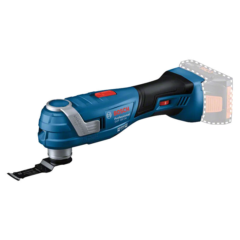 BOSCH Découpeur ponceur 18V Solo carton GOP 18V-34 - 06018G2001