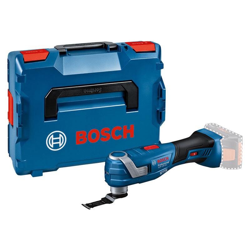 BOSCH Découpeur ponceur 18V Solo L-Boxx GOP 18V-34 - 06018G2000