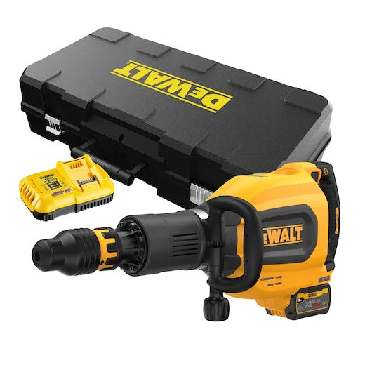 DEWALT Marteau piqueur SDS-Max 27J Flexvolt 54V 3Ah - DCH911X3-QW