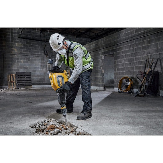 DEWALT Marteau piqueur SDS-Max 27J Flexvolt 54V 3Ah - DCH911X3-QW