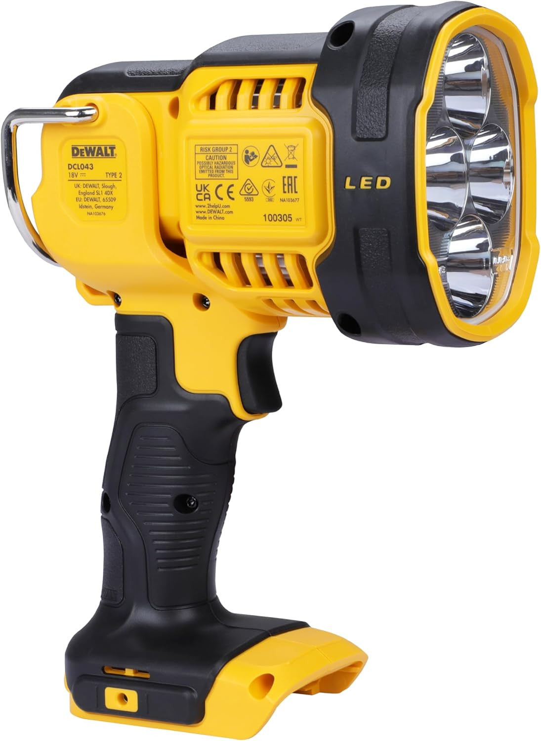 DEWALT Lampe LED 18V - DCL043-XJ