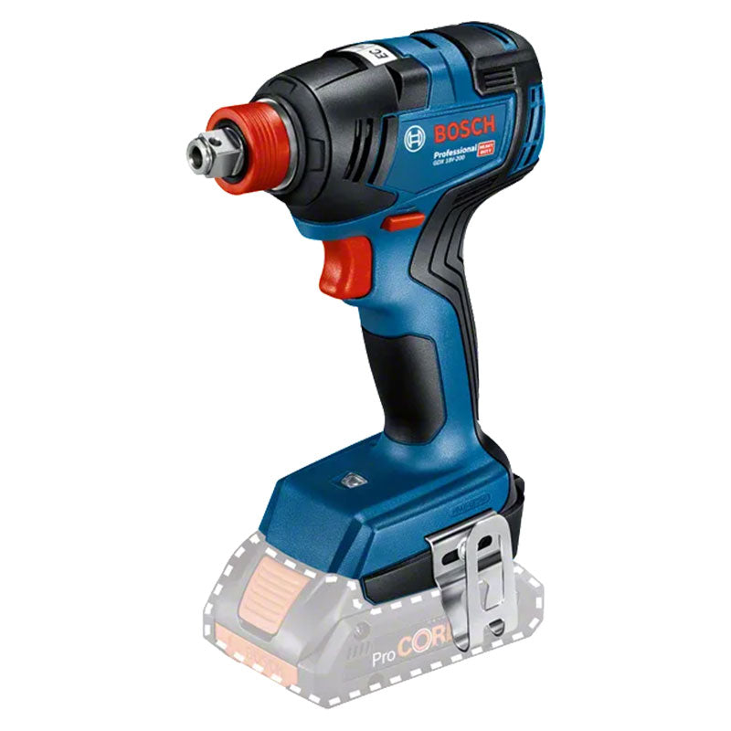 BOSCH Visseuse boulonneuse 18V Solo carton- GDX18V-200 - 06019J2204