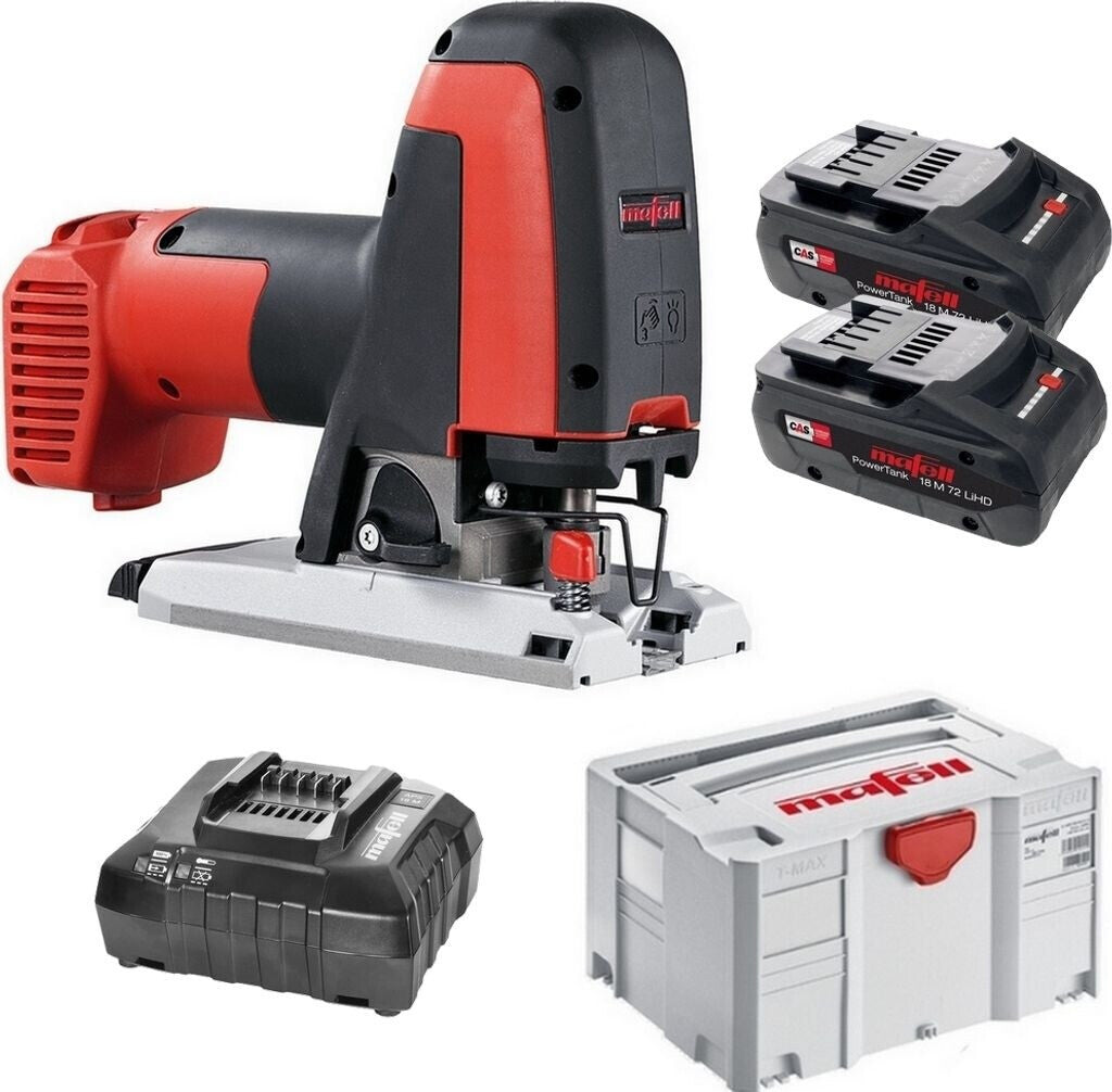 MAFELL Scie sauteuse 18V 2x4 Ah coffret MAX3 PS 2-18 - 91C01