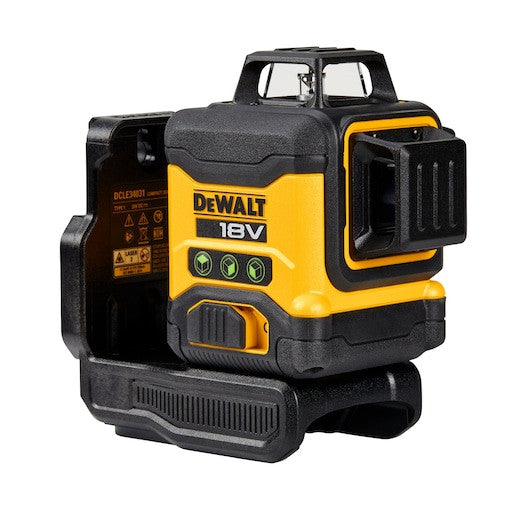 DEWALT Laser multilignes faisceaux verts 18V Solo - DCLE34031N-XJ