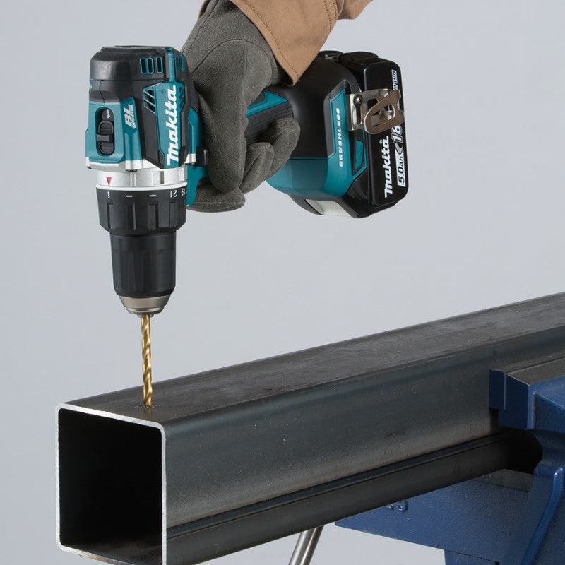 MAKITA perceuse 18V 5Ah + coffret 96 acc - DDF484RTX6