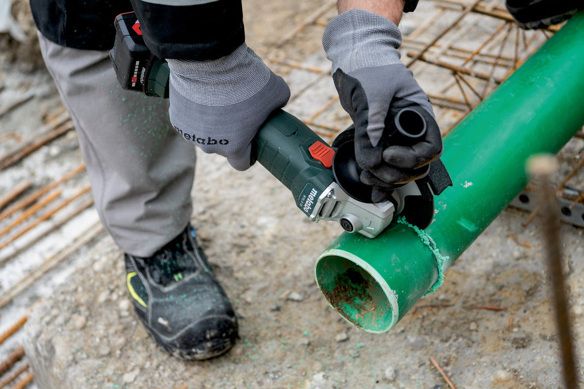 Meuleuse d'angle 18v 4ah w 18 l 9-125 602247510 metabo