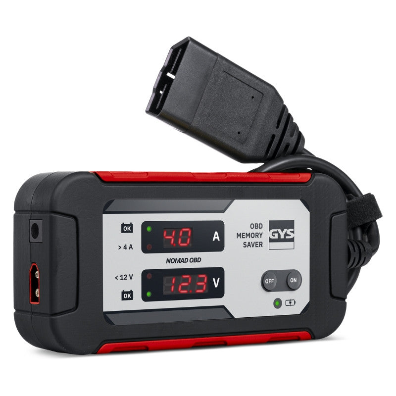 GYS Sauvegarde de mémoire OBD Nomad OBD Memory Saver - 085480