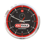 KS TOOLS Horloge murale 30 cm - 10022