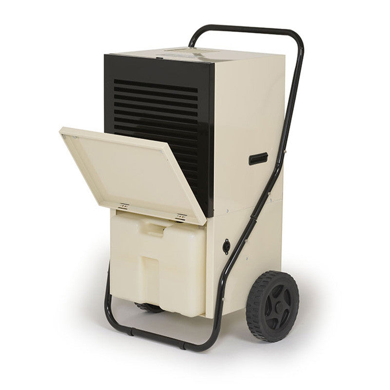SOVELOR Déshumidificateur professionnel mobile 100l/jour - DR100E