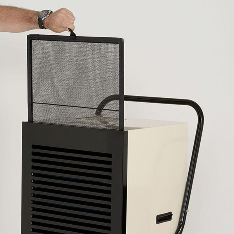 SOVELOR Déshumidificateur professionnel mobile 100l/jour - DR100E