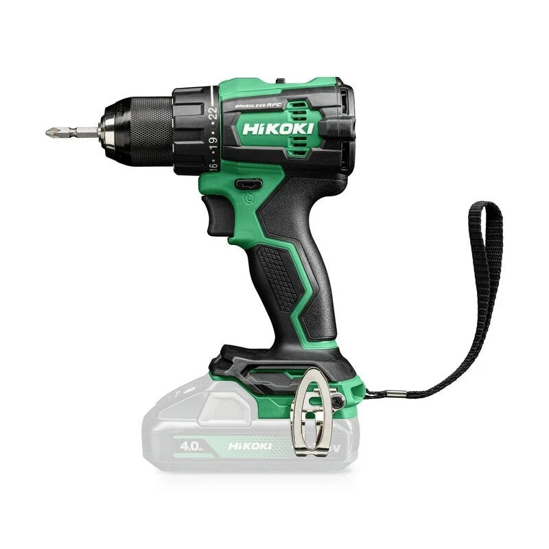 HIKOKI Perceuse visseuse 18V Solo 70 Nm RFC - DS18DEW2Z