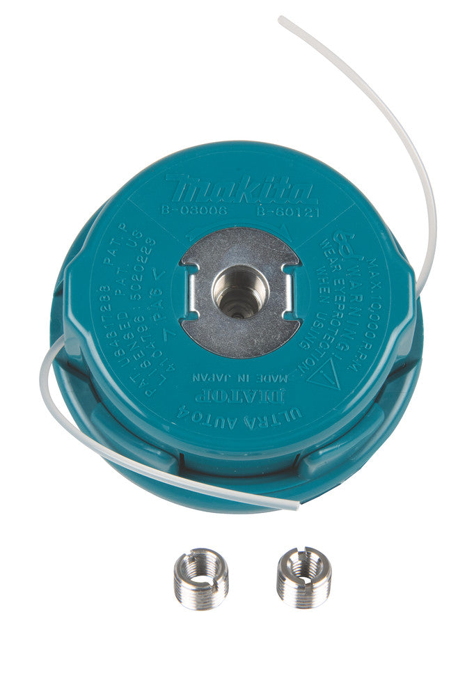 MAKITA Tête de trimmer à cordes 4 "/ 2,4 mm x 3 m - B-03006